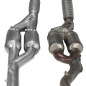 Preview: Bull-X ECE Downpipe EA888 Gen.4 (z.B. VW Golf 8 GTI / R)